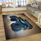 Monster Truck Monster Jam Cartoon Rug Carpet