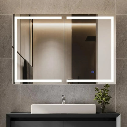 Lighted Medicine Cabinet with Mirror