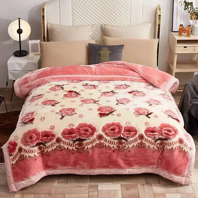New Warm Weighted Blankets for Beds High End Thicken Warmth