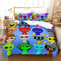 Sprunk Bedding Set Incretion 3D Printed Music Game Duvet Cover