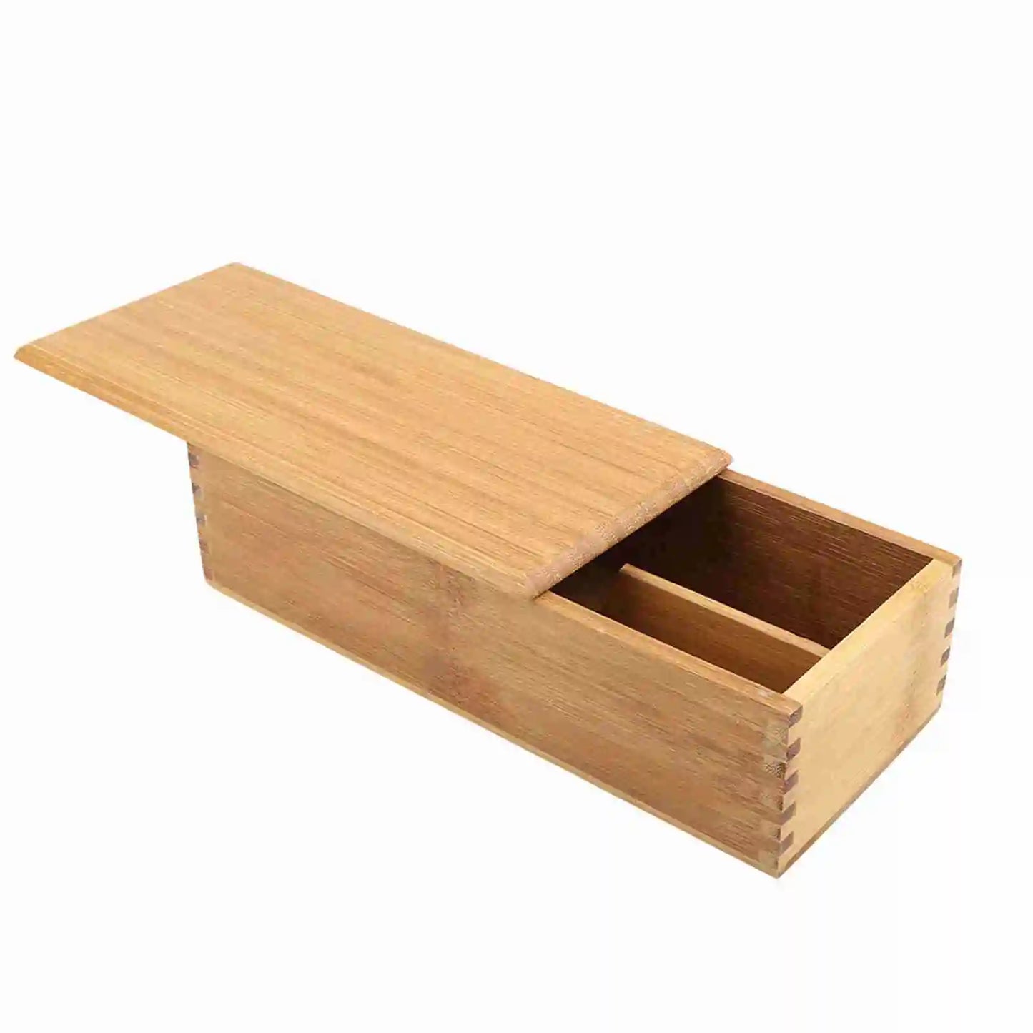 Japanese Chopsticks Bamboo Storage Box Container