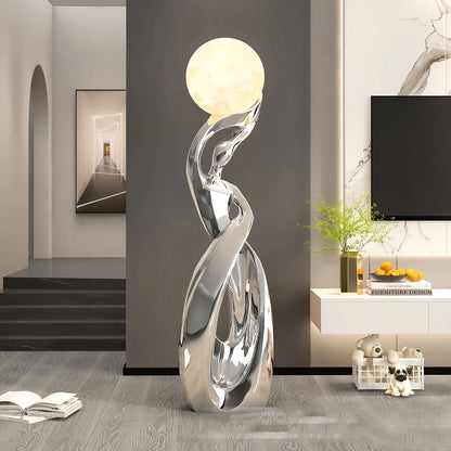 Home Room decorating items led lights floor lamps for bedroom livingroom