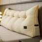 Removable Large Bed Backrest Cushion Ergonomic Triangular