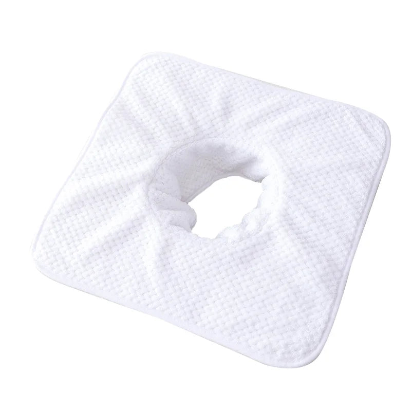 35*35CM Beauty SPA Massage Table Planking Face Towel
