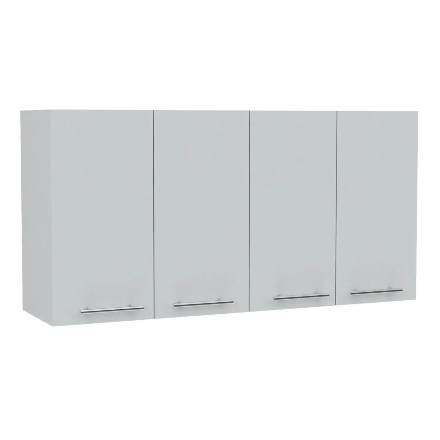 120" Four Door Wall Cabinet