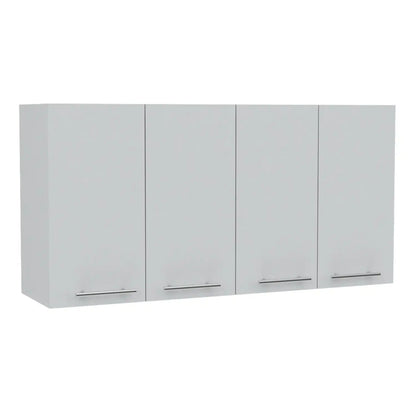 120" Four Door Wall Cabinet