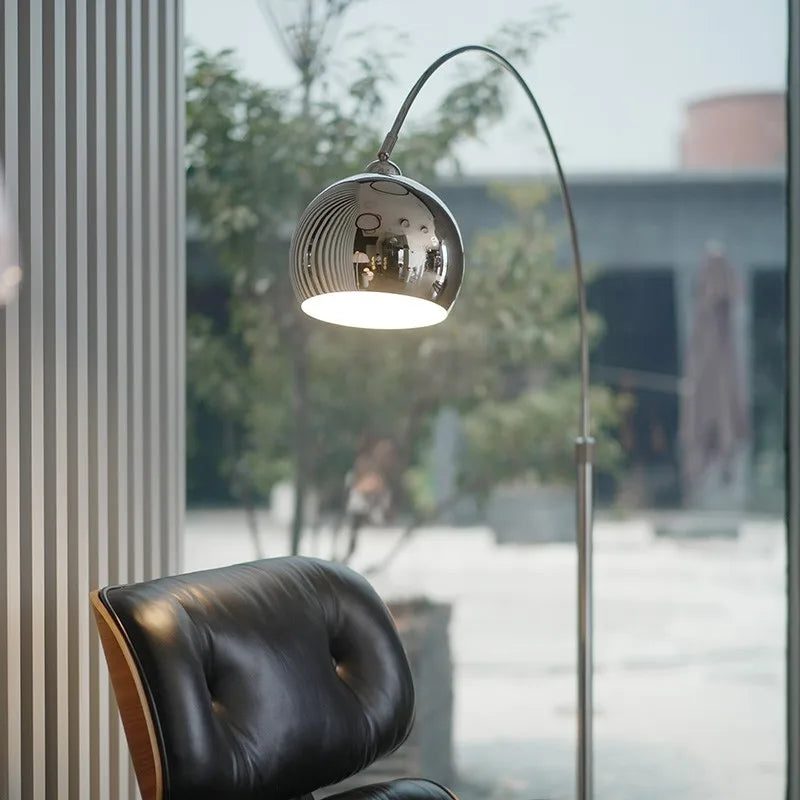 Danish Designer Fishing Floor Lamp Italian Light Luxury Living Room