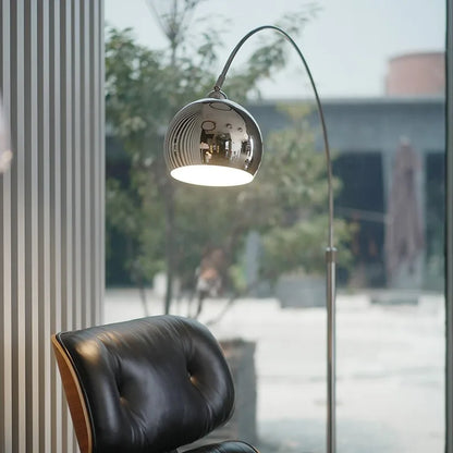 Danish Designer Fishing Floor Lamp Italian Light Luxury Living Room