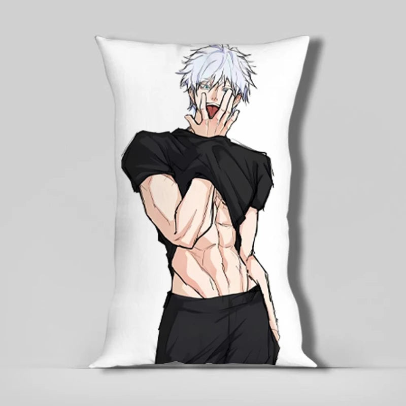 Jujutsu Kaisen Rectangular Pillow Gojo Satoru Anime Fan Pillow