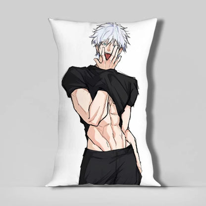 Jujutsu Kaisen Rectangular Pillow Gojo Satoru Anime Fan Pillow