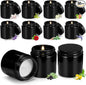 50 Pcs Mini Scented Small Jars Candles 10 Fragrances Relief Aromatherapy