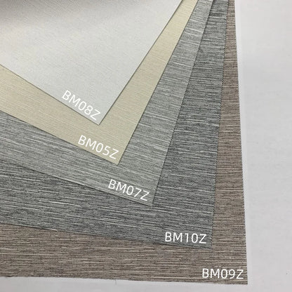 Polyester Wireless Zigbee Electric Automatic Smart Window Shade Motorized Roller Blind