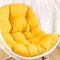 Modern Simple Outdoor Hanging Chair Pad Waterproof Fabric