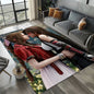 27 Style New Sephiroth Final Fantasy Games Cloud Tifa Aerith Carpet