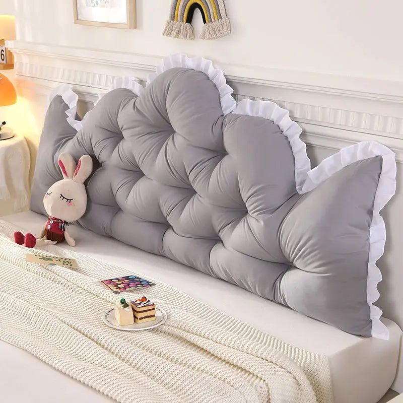 Lace Headboard Soft Cushion Nordic Style Pillow
