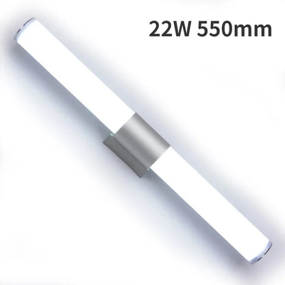 JOYINLED Nordic Interior Fixture Light Bathroom Mirror Vanity Light Sconce Fixture Chrome Vanity Light for Bathroom Bedroom