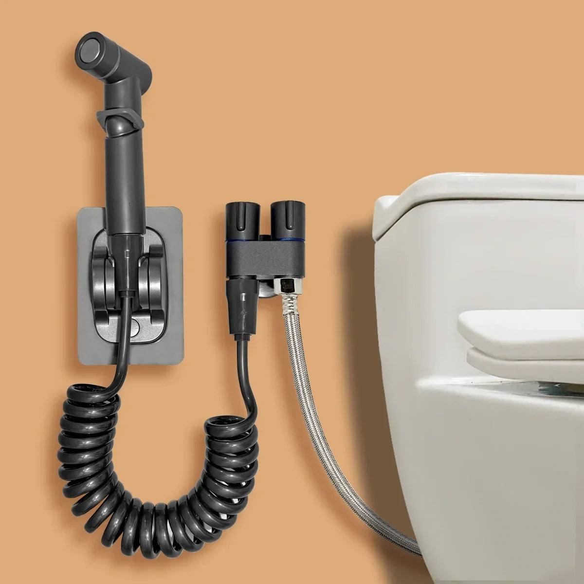 Bidet toilet sprayer set spray water bathroom handheld bidet sprayer