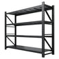 7000lb Heavy Duty Steel Shelves 79"W, Garage/Warehouse/Storage Rack