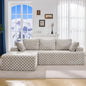 Cloud Modular Sectional Sofa Couch L-Shape Memory Foam