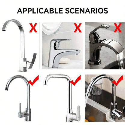 Faucet Sponge Holder for Kitchen Sink, Sponge Drain Rack, Stainless Steel