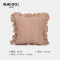 Candy Series 100% Cotton Pillowcase Nordic Style Sofa Living Room