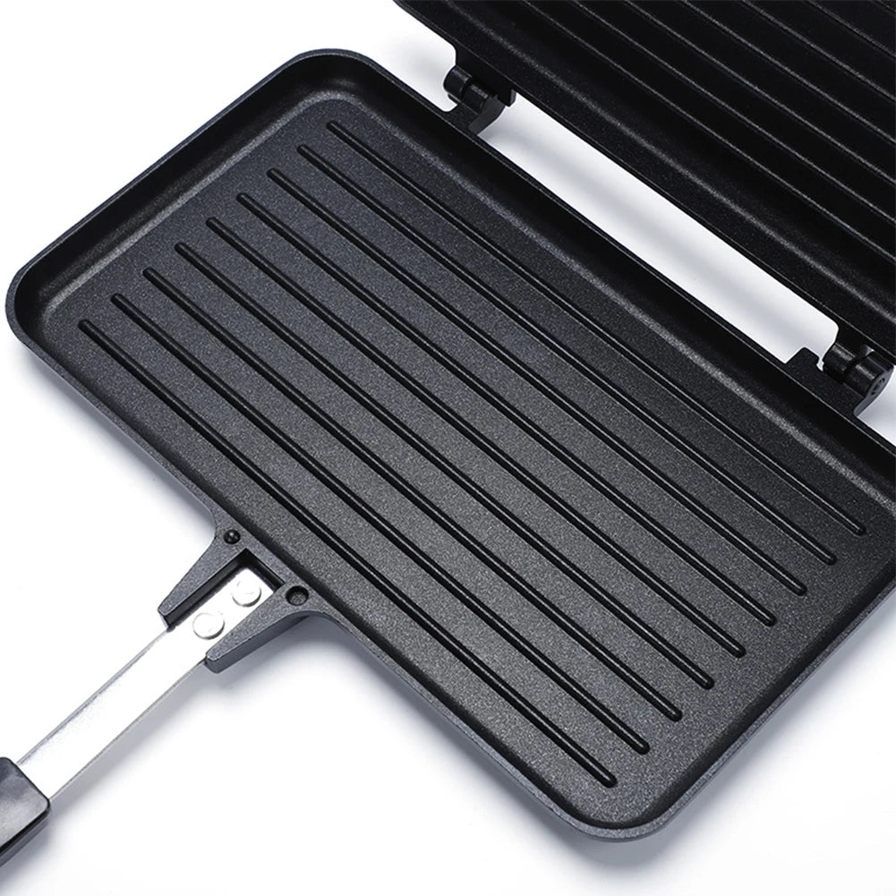Nonstick Sandwich Baking Pan Multi-function Bread Toast Frying