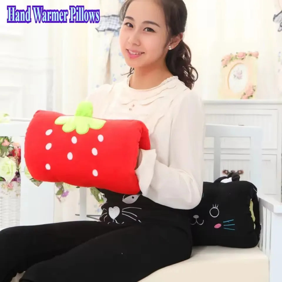 kids cute gift winter cartoon plush Suho hand pillow hand warmer