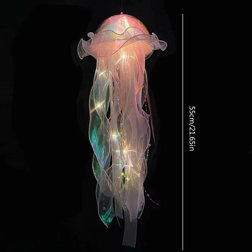 Jellyfish Atmosphere Night Light Lantern Realistic