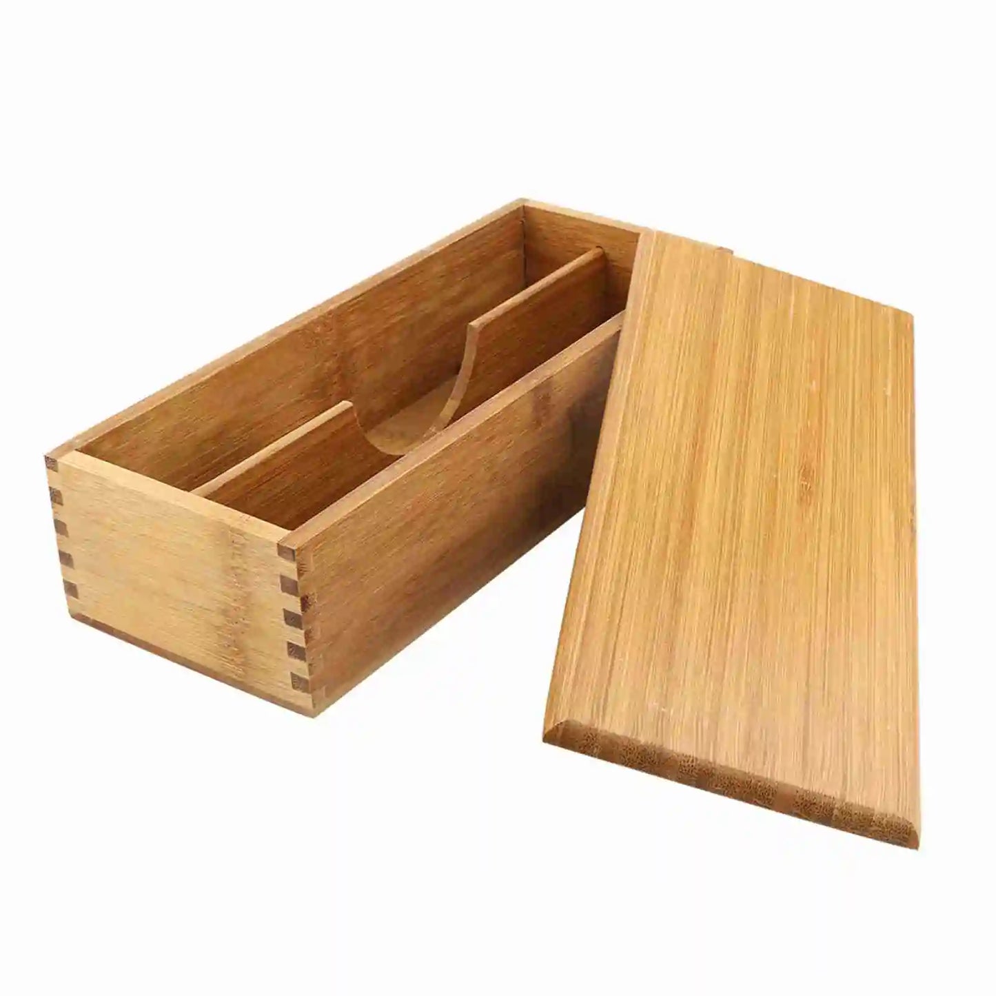 Japanese Chopsticks Bamboo Storage Box Container