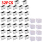 Warm White LED Solar Step Lamp Path Lights Waterproof Balcony, Patio Stair, Fence Light.