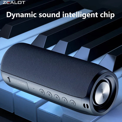 Portable Speaker S51 20W Power 1800mAh Battery 10 Hours Playtime Compact Wireless Bluetooth Speaker for Music And Calls.