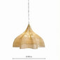 Japanese Style Wabi-sabi Retro Rattan Chandelier Creative Living Room Restaurant Box Pendants LIghts Hotel Living Room Lamps LED