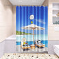 Snoopy Anime Shower Curtain, Bathroom Accessories