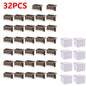 Warm White LED Solar Step Lamp Path Lights Waterproof Balcony, Patio Stair, Fence Light.