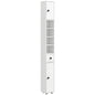 71" Tall Bathroom Storage Cabinet, Narrow Toilet Paper Cabinet