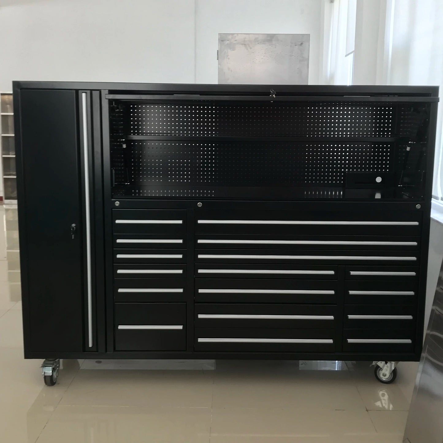 Professional Garage Toolbox Drawers Storage Tool Chest Cabinet
