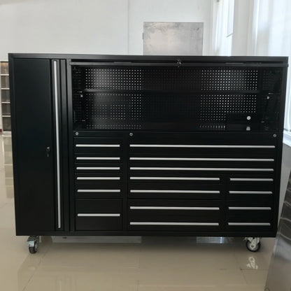 Professional Garage Toolbox Drawers Storage Tool Chest Cabinet