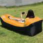 Portable Camping Lazy Inflatable Sofa Air Cushion PVC Lounger