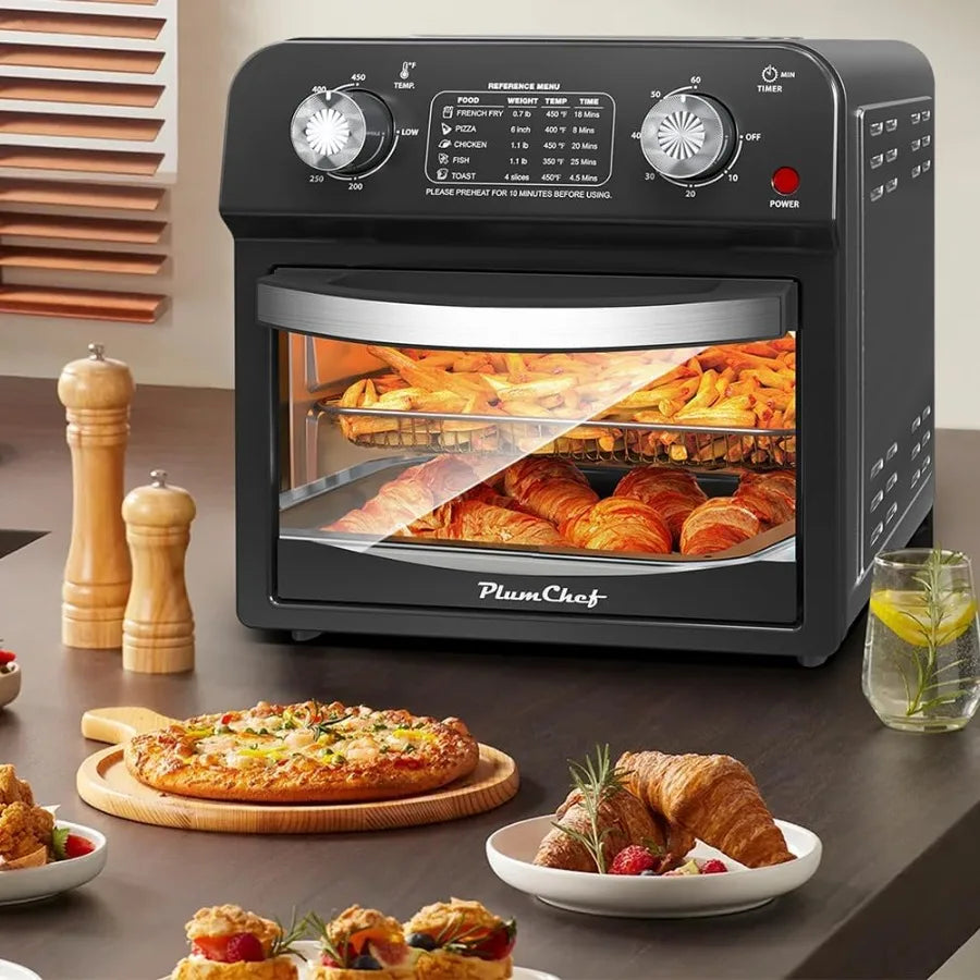 13QT Multifunctional Convection Toaster Oven with Air Fryer Combo