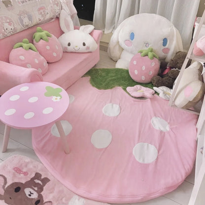 Siberry Pattern Floor Mat Bedroom Baby Cling Mat