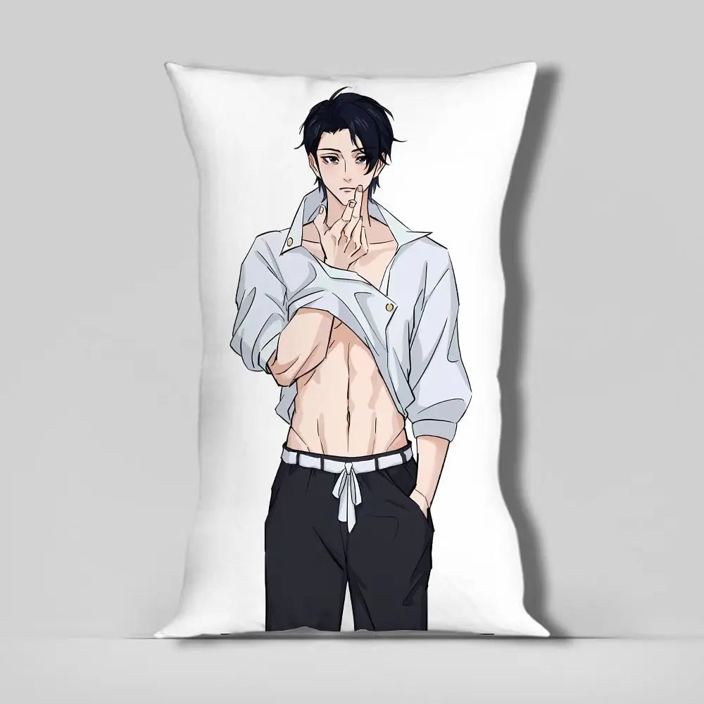 Jujutsu Kaisen Rectangular Pillow Gojo Satoru Anime Fan Pillow