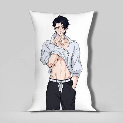 Jujutsu Kaisen Rectangular Pillow Gojo Satoru Anime Fan Pillow