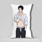 Jujutsu Kaisen Rectangular Pillow Gojo Satoru Anime Fan Pillow