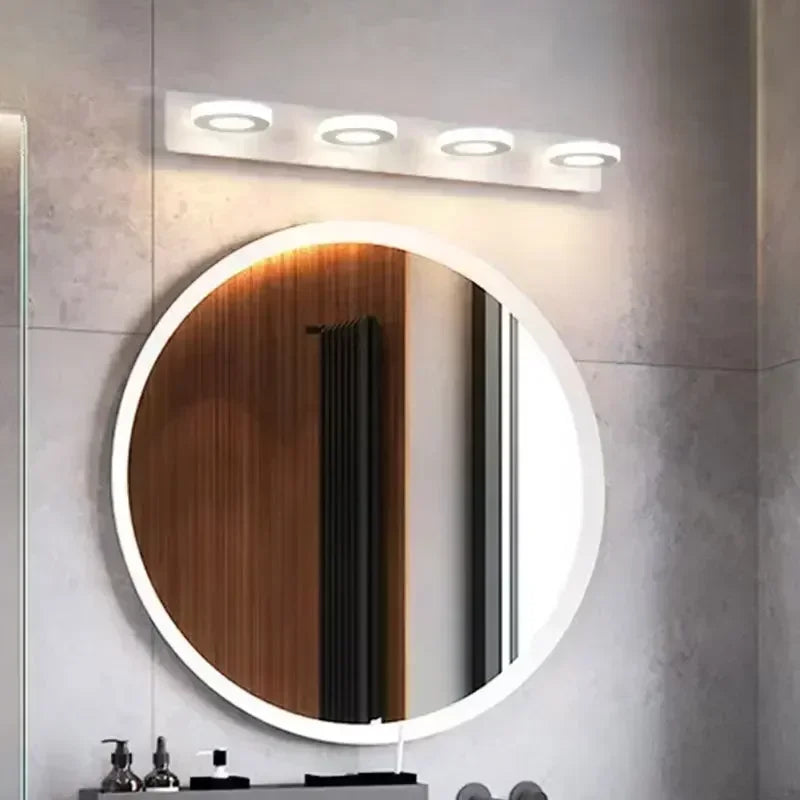 Wall Lamp LED Mirror Front Lamp Bathroom Bedroom Makeup Lights