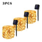 LED Solar Light Outdoor Garden Fairy String Light Led Twinkle