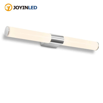JOYINLED Nordic Interior Fixture Light Bathroom Mirror Vanity Light Sconce Fixture Chrome Vanity Light for Bathroom Bedroom