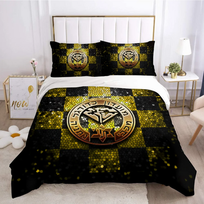 3D Printed Maccabi Netanya Bedding Set