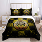 3D Printed Maccabi Netanya Bedding Set