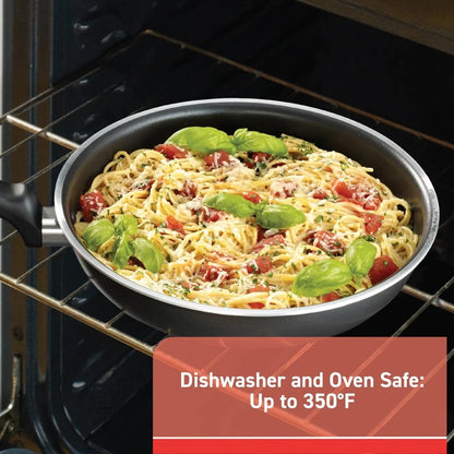 Comfort Titanium Nonstick Fry Pan 12 Inch Oven Safe Dishwasher Safe Heat Indicator