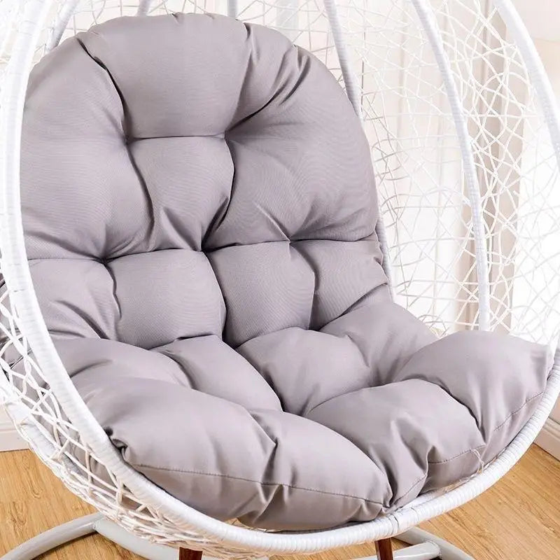 Modern Simple Outdoor Hanging Chair Pad Waterproof Fabric